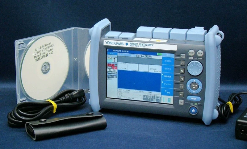 AQ1301 Tester by YOKOGAWA - Ethernet Network Verification