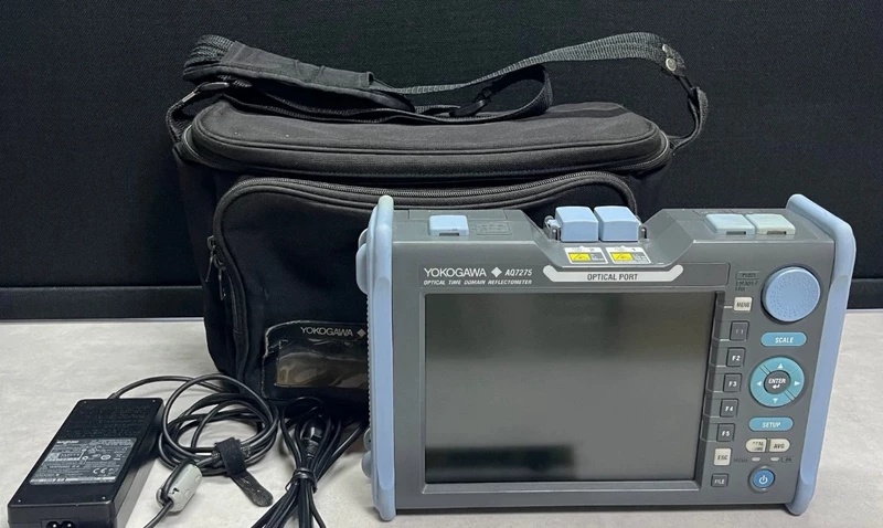 AQ7275 Optical Time Domain Reflectometer by YOKOGAWA - Fiber Analysis