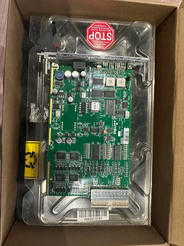 MKS AS01496-AB-2 Board Card for Industrial Control Systems