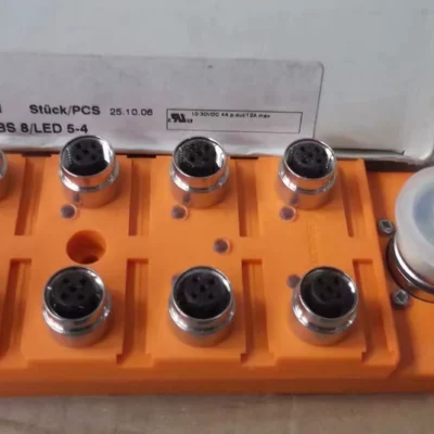 Lumberg Sensor Actuator Box ASBS6/LED 5-4 Industrial Use