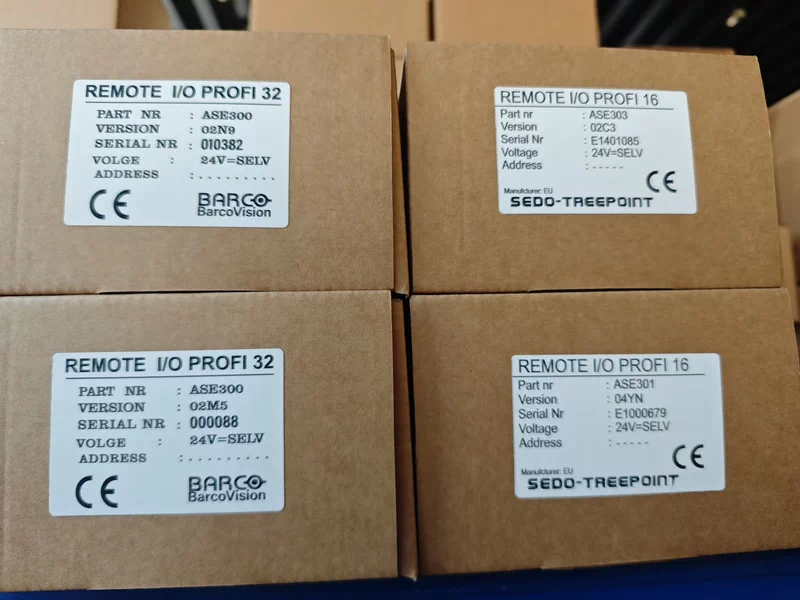 BARCO ASE300 Remote IO Module - Reliable Industrial Control