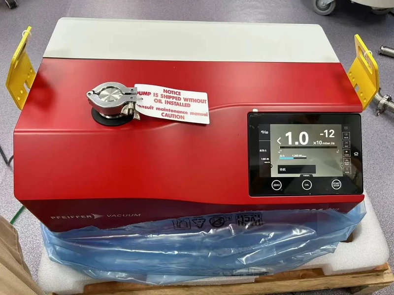 Pfeiffer Vacuum Helium Leak Detector ASM340 - Mass Spectrometer Tool