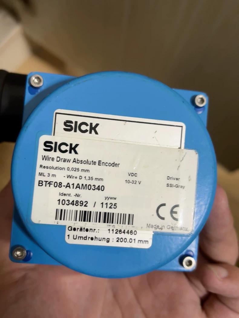 ATM60-A1A0-K18 SICK Draw Wire Encoder - Durable Design