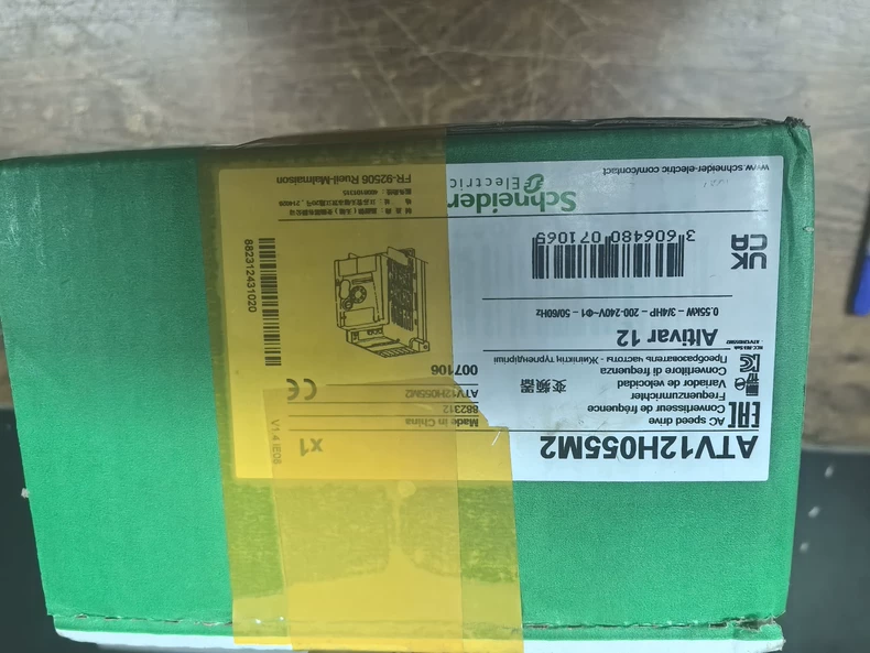 Schneider Variable Frequency Drive ATV12H055M2 - Smooth Control