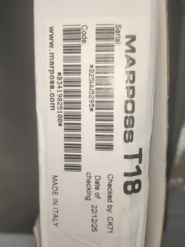 MARPOSS MARPOSS T18 B3419825100 Probe Precision Sensor