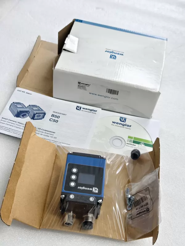 Wenglor B50S001 Vision Sensor for Industrial Automation