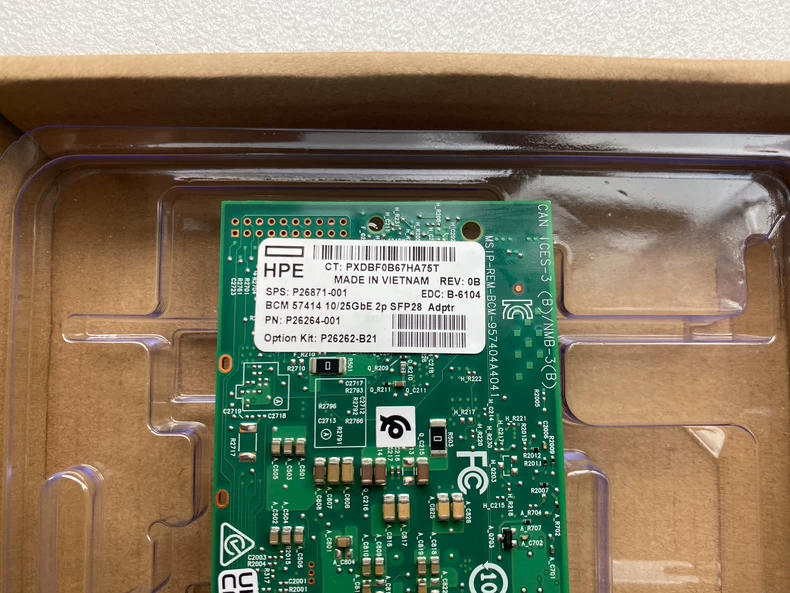 P26871-001 HP Network Card - Reliable Data Transmission