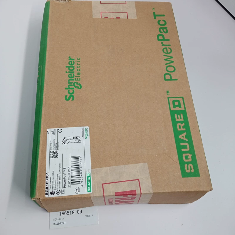 BGA160301 SQUARE D Circuit Breaker for Reliable Power Protection