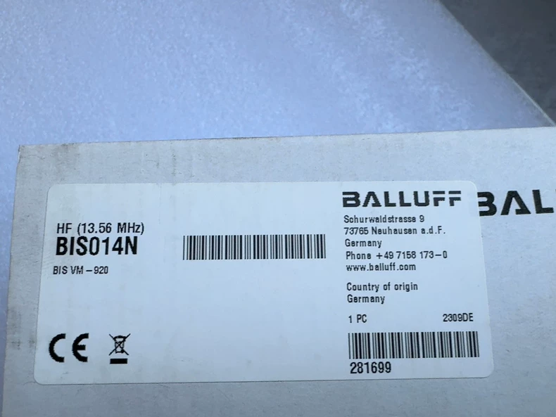 BIS014N BIS VM-920 Balluff RFID Read/Write Head for Identification