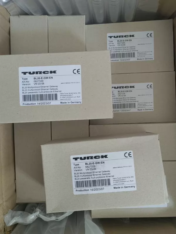 TRUCK Gateway BL20-E-GW-EN Industrial Network Controller