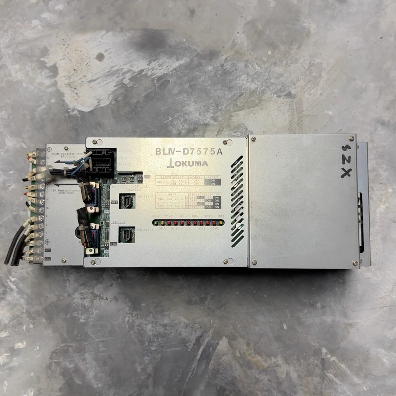 BLIV-D7575A OKUMA Driver - Advanced Servo Control System