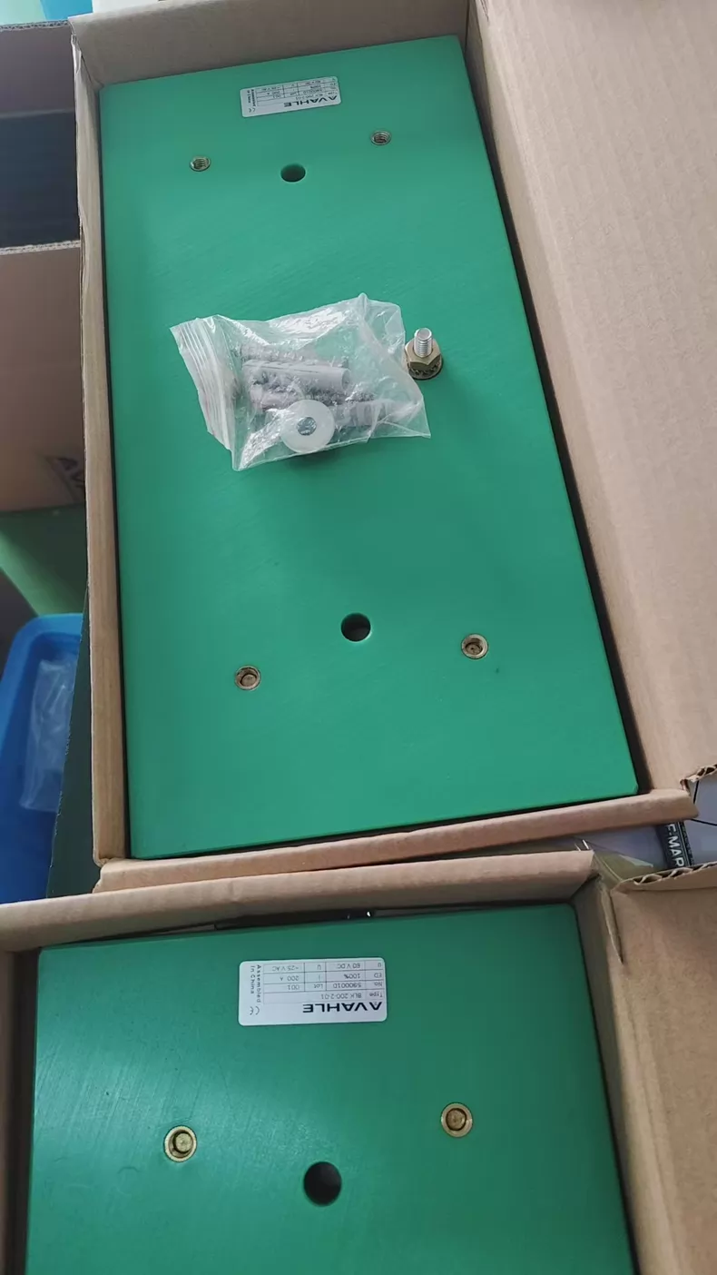 VAHLE BLK 200-2-01 Durable Current Collector Device