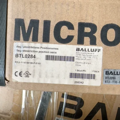 BALLUFF Linear Position Sensor BTL5-T110-M0100-P-S103 for Precision