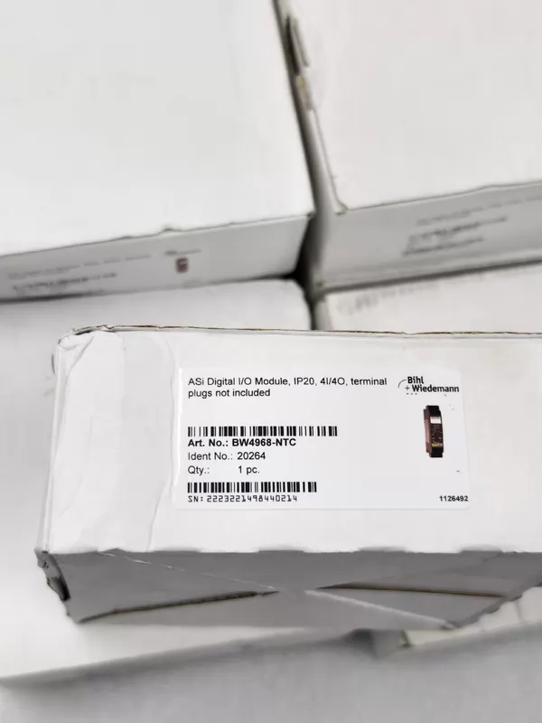 Bihl+Wiedemann BW4968-NTC NTC Temperature Sensor Module
