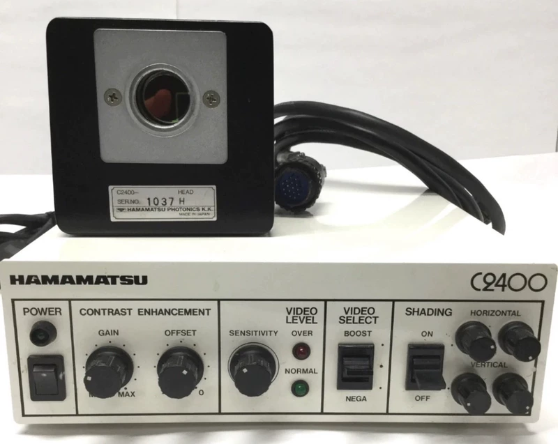 C2400 Microscope Camera Controller by Hamamatsu for Imaging