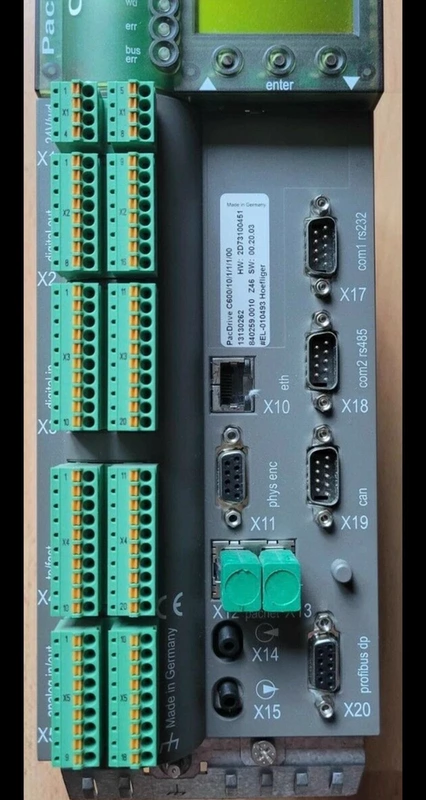 C600/10/1/1/1/00 Schneider Controller - Precise Control