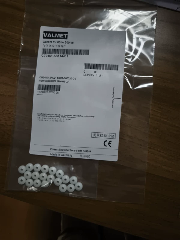 Leak-Proof VALMET C79451-A3114-C1 Chromatograph Seal Ring