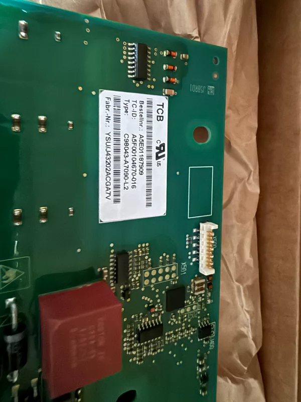 Siemens A5E01187909 Trigger Module - Precise Firing Circuit