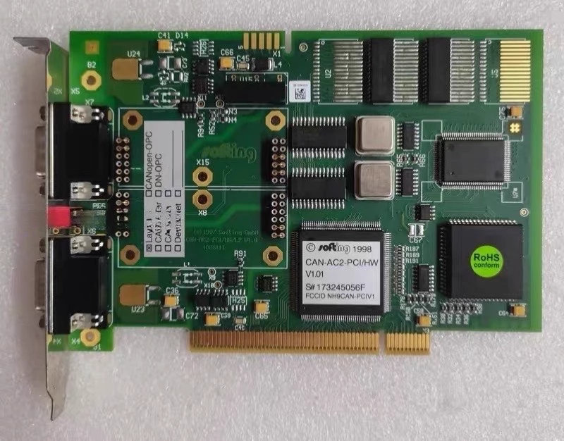 Softing CAN-AC2-PCI/HW Communication Card for CAN Bus
