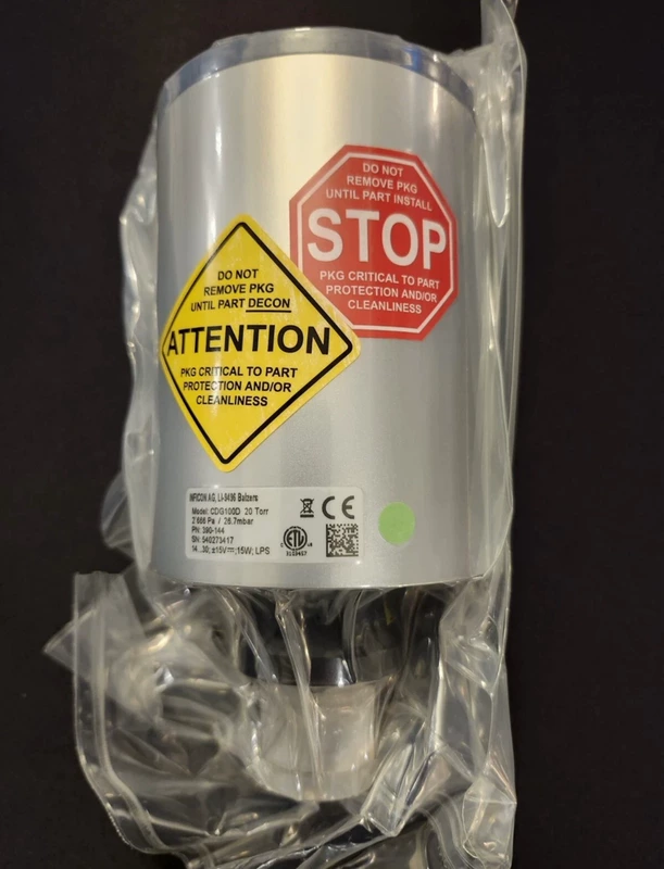 CDG100D Inficon Capacitance Pressure Gauge - Reliable