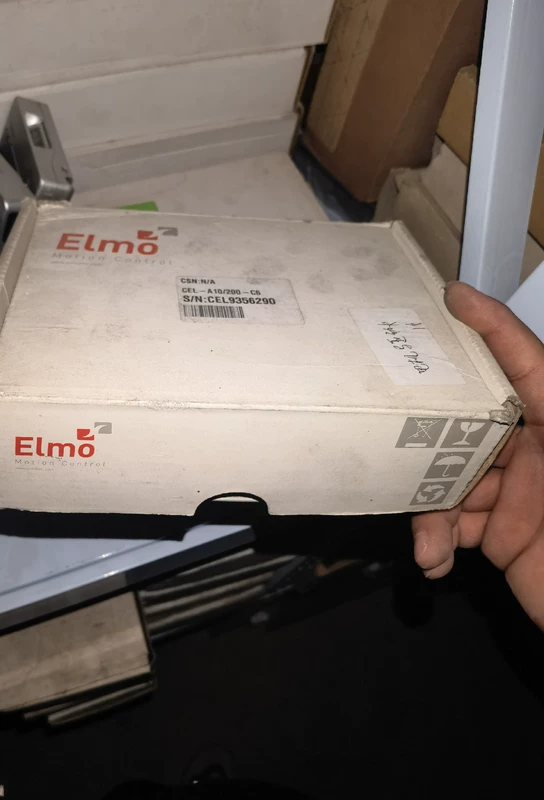 CEL-A10/200-C6 Servo Drive by ELMO - Precision Performance