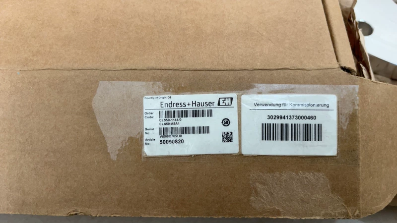 Endress+Hauser CLS50-A5A1 Conductivity Sensor for Precise Measurement