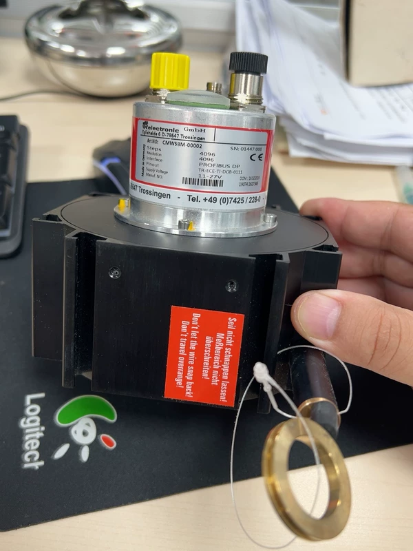 CMW58M-00002 TR Encoder - Precision Rotary Motion Sensor