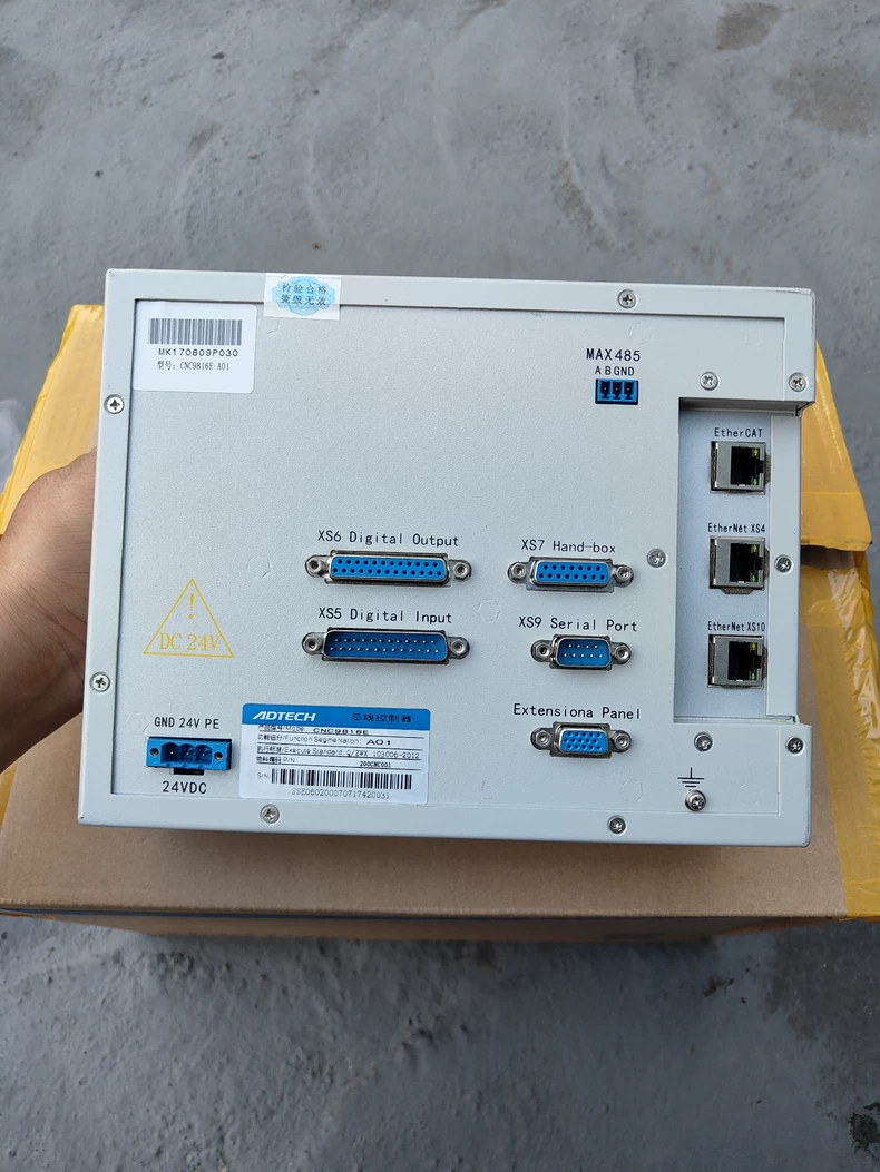CNC9816E AO1 ADTECH CNC Bus Controller - Reliable Machine Control