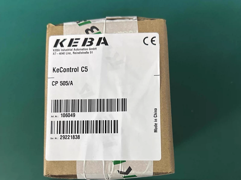KEBA Programmable Controller CP505/A - Automation Solution