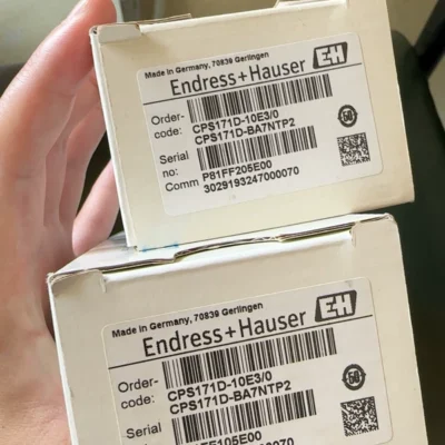 Endress+Hauser Electrode CPS171D-BA7NTP2 pH Measurement Probe