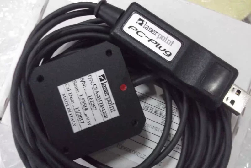 Laser Point CSA-20-D20-USB Laser Power Meter USB Interface