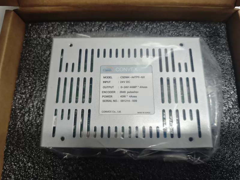 CONVEX Controller Model CSDM4-A4TP0-M2 - Industrial Use