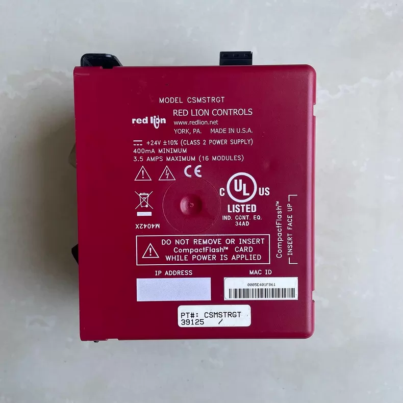 CSMSTRGT39125 Red Lion Controller - Advanced Modular Design