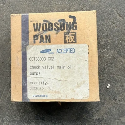 Sanxing Check Valve CST33003-G02 Durable Industrial Valve Component