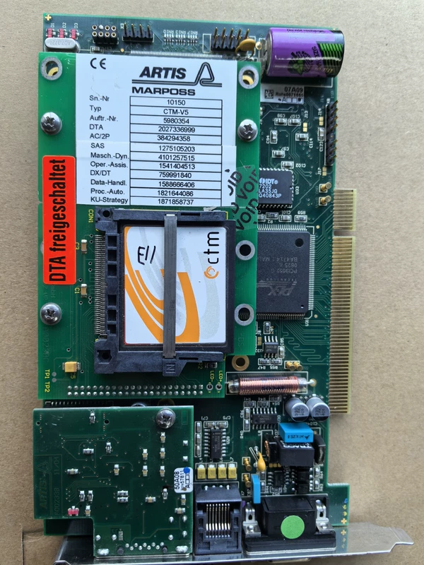 CTM-V5 MARPOSS Advanced Control Board