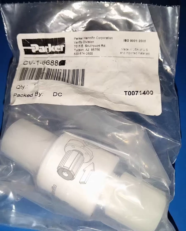 CV-1-6688 Check Valve by PARKER - Industrial Quality