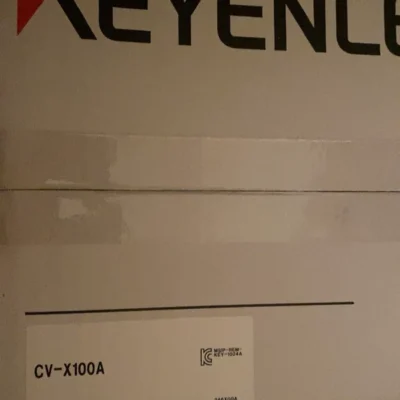 KEYENCE CV-X100A Vision System Advanced Inspection Tech
