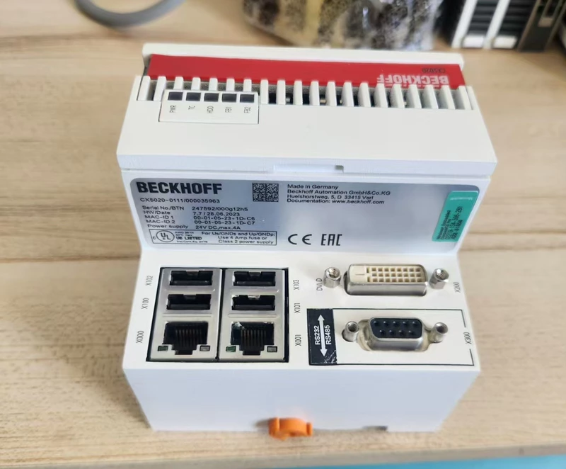 BECKHOFF CX5020-0111 Embedded Controller Industrial Use