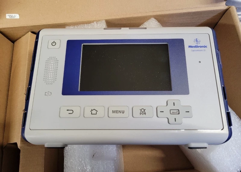 Monitor Patients Effectively with Medtronic Capnostream 35