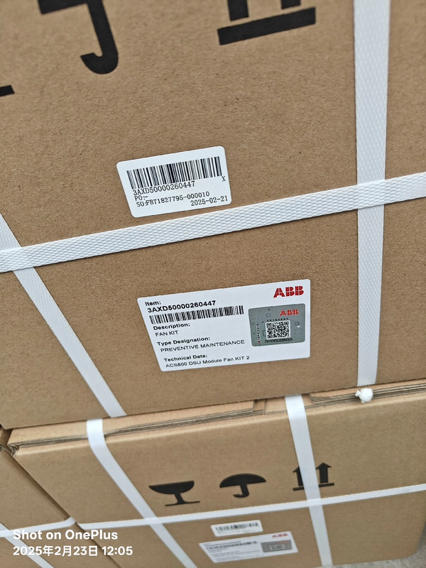 ABB Centrifugal Fan Model D2D146-AA28-28 High Performance