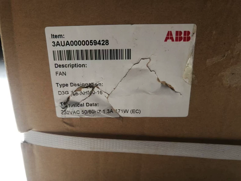 ABB Centrifugal Fan D3G146-AH50-16 High Performance