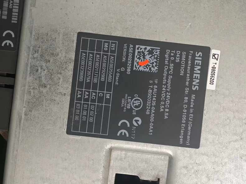 SIEMENS 6AU1435-0AA00-0AA1: Advanced Control for Complex Systems