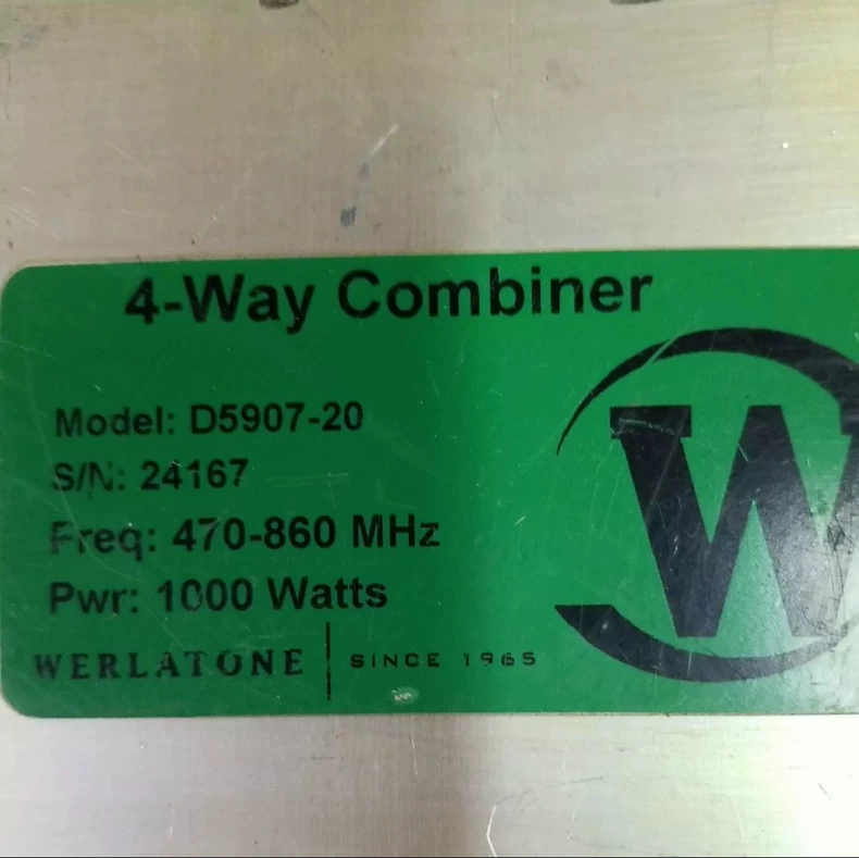 Merge Signals Seamlessly with W D5907-2 Combiner