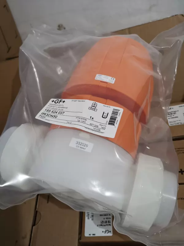 D63DN50 GF Pneumatic Valve for Precision Fluid Management