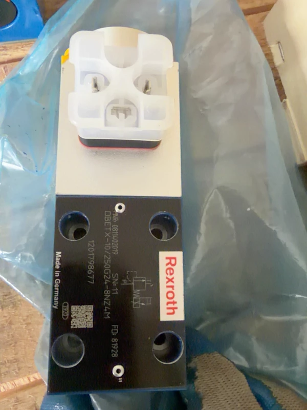 Proportional Valve DBETX-1X/10/250G24-8NZ4M by Rexroth for Hydraulics