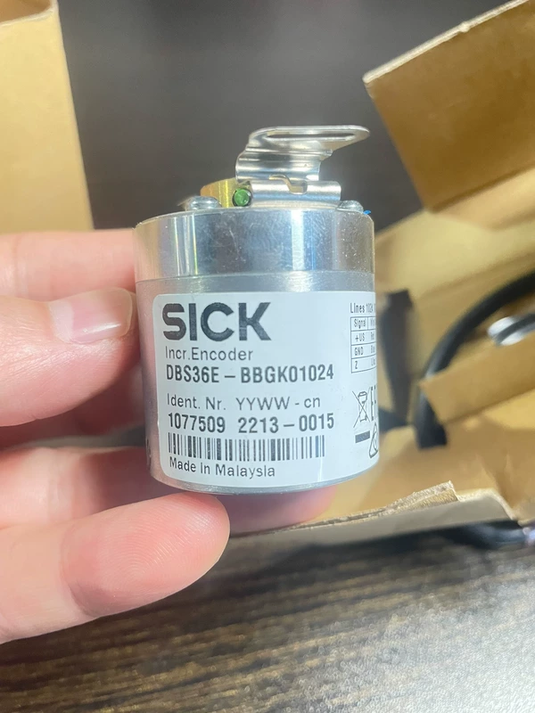 DBS36E-BBGK01024 SICK Hollow Shaft Encoder: Reliable Feedback