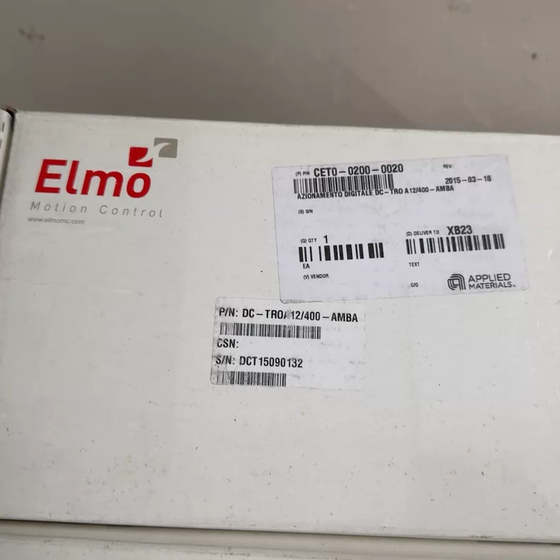 DC-TRO/A12/400-AMBA ELMO Drive - Precision Control