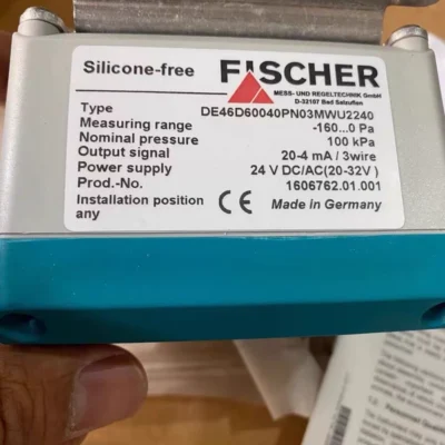 RENA FISCHER Differential Pressure Gauge DE46d60040pn03mwu2240