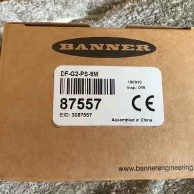 BANNER Sensor DF-G2-PS-9M - High Precision Detection