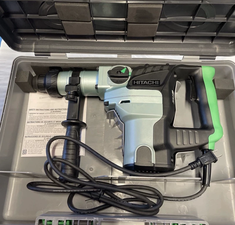 Hitachi DH38MS Drill Bit: Durable SDS Max Performance